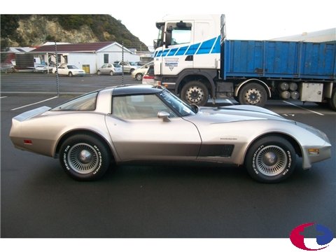 Collector's Edition Corvette goes up for auction